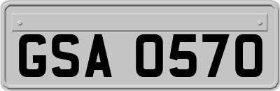 GSA0570