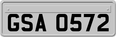 GSA0572