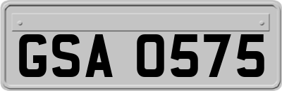 GSA0575