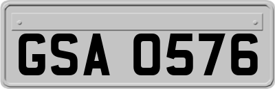 GSA0576