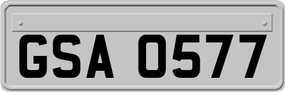 GSA0577