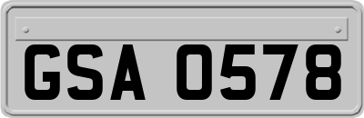 GSA0578