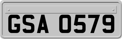 GSA0579