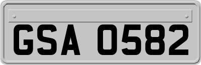 GSA0582