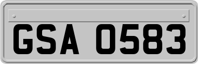 GSA0583