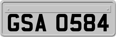 GSA0584