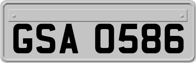 GSA0586