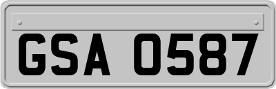 GSA0587