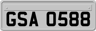 GSA0588