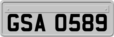 GSA0589
