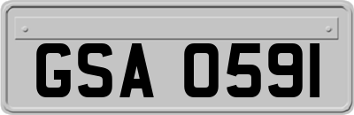 GSA0591