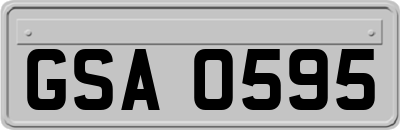 GSA0595