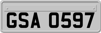 GSA0597