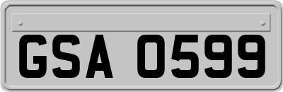 GSA0599