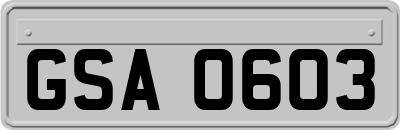 GSA0603