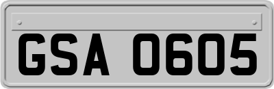 GSA0605