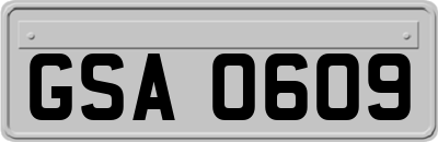 GSA0609