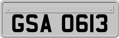 GSA0613