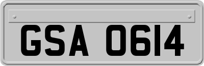 GSA0614