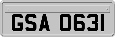 GSA0631