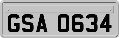 GSA0634
