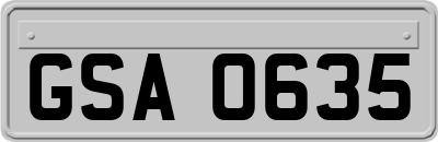GSA0635