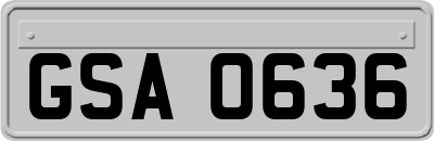 GSA0636