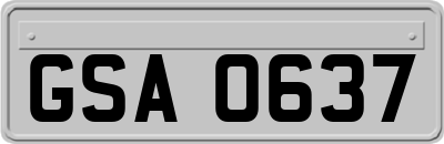 GSA0637