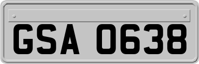 GSA0638