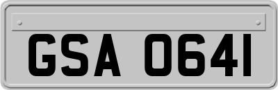 GSA0641