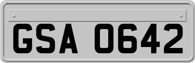 GSA0642