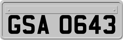 GSA0643