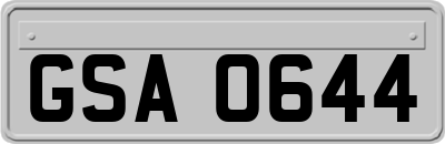 GSA0644