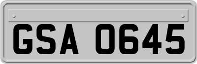 GSA0645