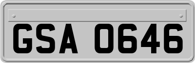 GSA0646