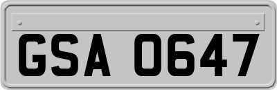 GSA0647