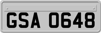 GSA0648