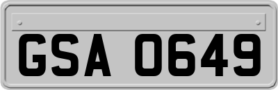 GSA0649