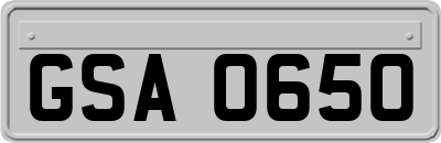 GSA0650