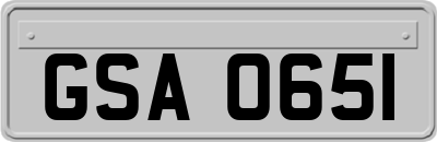 GSA0651