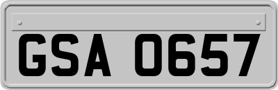 GSA0657