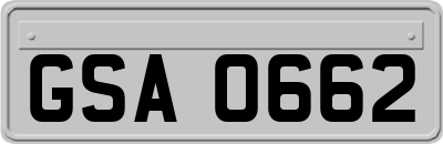 GSA0662