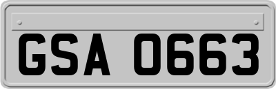 GSA0663