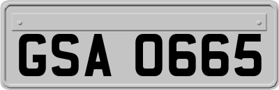 GSA0665