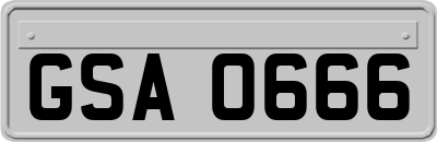 GSA0666