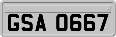 GSA0667
