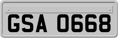 GSA0668