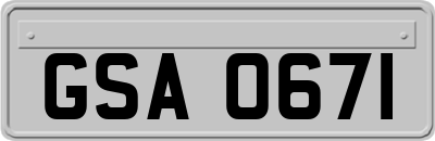GSA0671