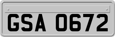 GSA0672