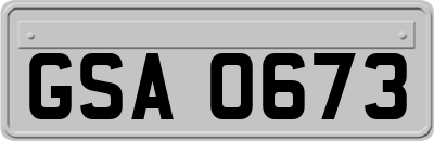 GSA0673